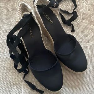 Alohas espadrilles black👌